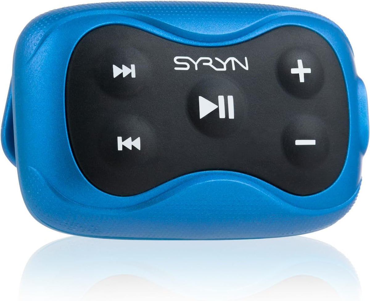 Swimbuds SYRYN Flip USB charging port supports long swim sessions