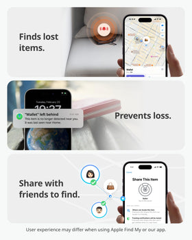 SwitchBot in a wallet slot showing discreet placement and convenience benefit