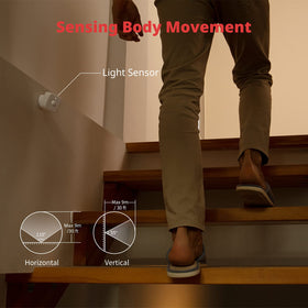 SwitchBot Smart Motion Door Sensor allows adjustable sensitivity to filter alerts.