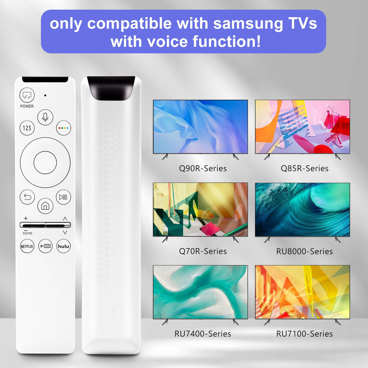 Swocny pairing display confirms successful connection with Samsung TV.