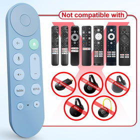 Swocny remote close-up highlights bold buttons and clear label for intuitive control