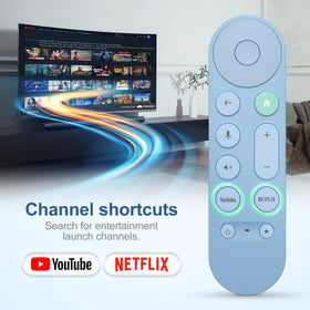 Shortcuts image emphasizes convenient access to popular streaming apps