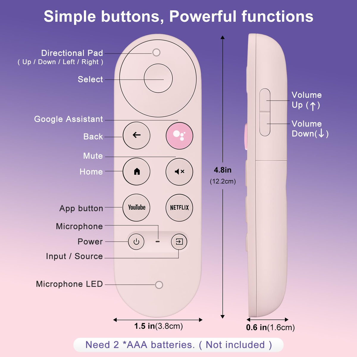 Swocny pink anti-slip dots ensure stable grip during use