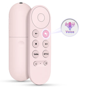 Swocny pink remote wide range image illustrates 32ft coverage for responsive control