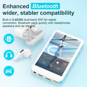 SWOFY 160GB MP3 Player compact design ideal for pockets and travel