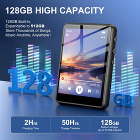 SWOFY back view with built-in speaker and ports for flexible listening