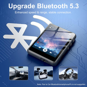 SWOFY close-up of responsive 2.4-inch touchscreen and intuitive UI