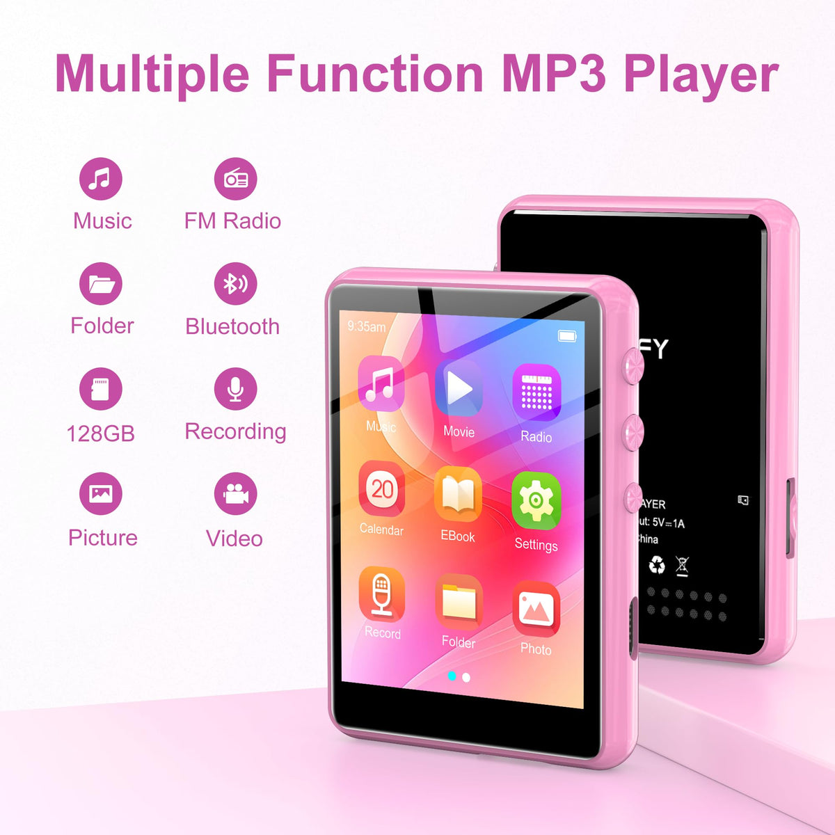 SWOFY M4 in hand to show pocketable scale and portability benefit