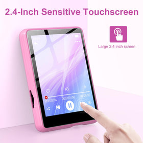 SWOFY M4 playing music through built-in speaker for hands-free listening benefit