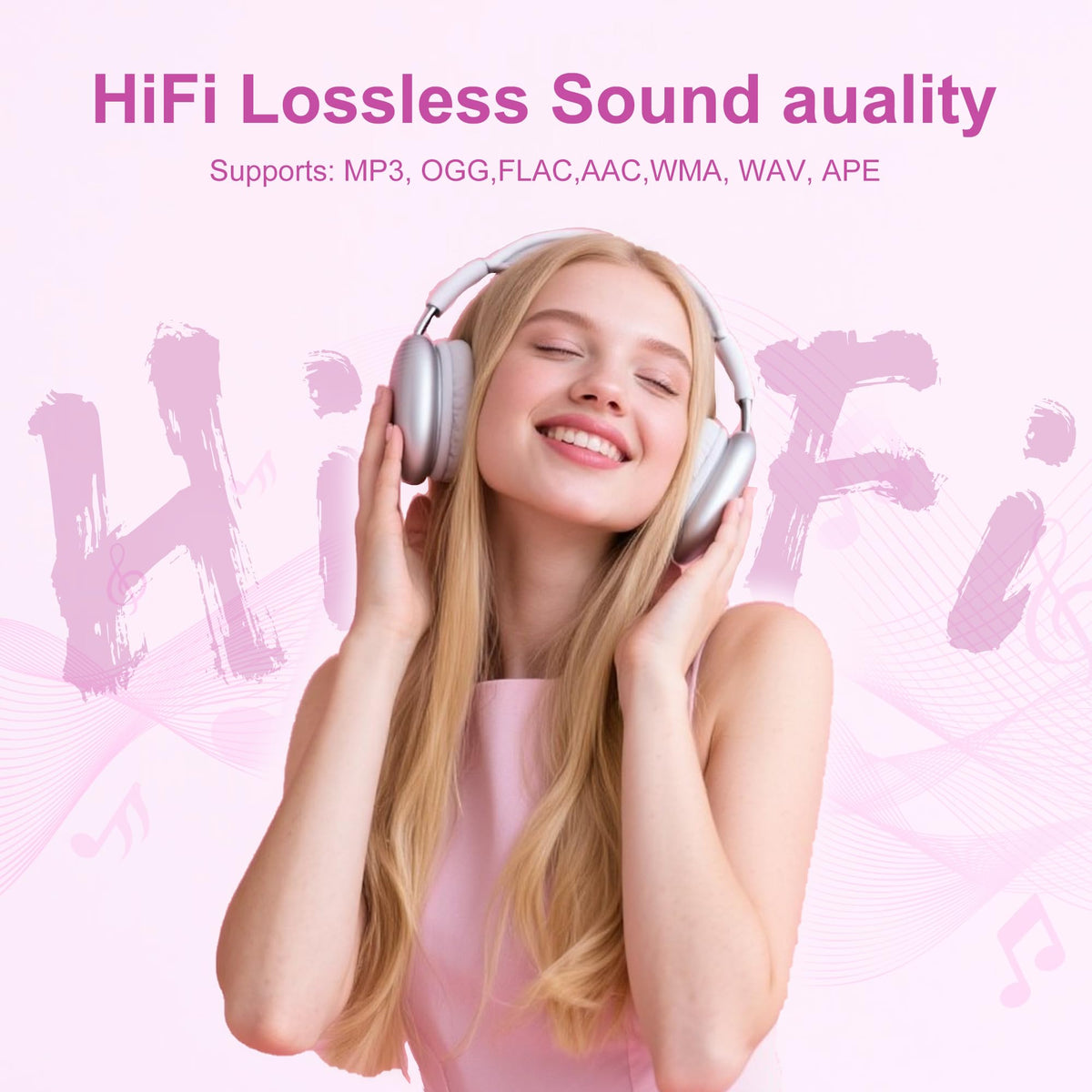 SWOFY M4 with included earphones and cable for immediate use benefit