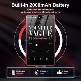 SWOFY M503 Pro 2000mAh battery supports long listening sessions.