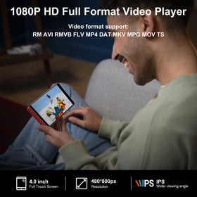 SWOFY M503 Pro app store screen displaying apps and parental controls