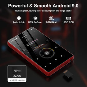 SWOFY M503 Pro offline playback with Larkplayer app.