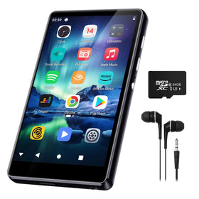 SWOFY M503Pro 80GB storage screen for offline library.
