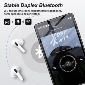 SWOFY M503Pro built-in FM radio and music features.