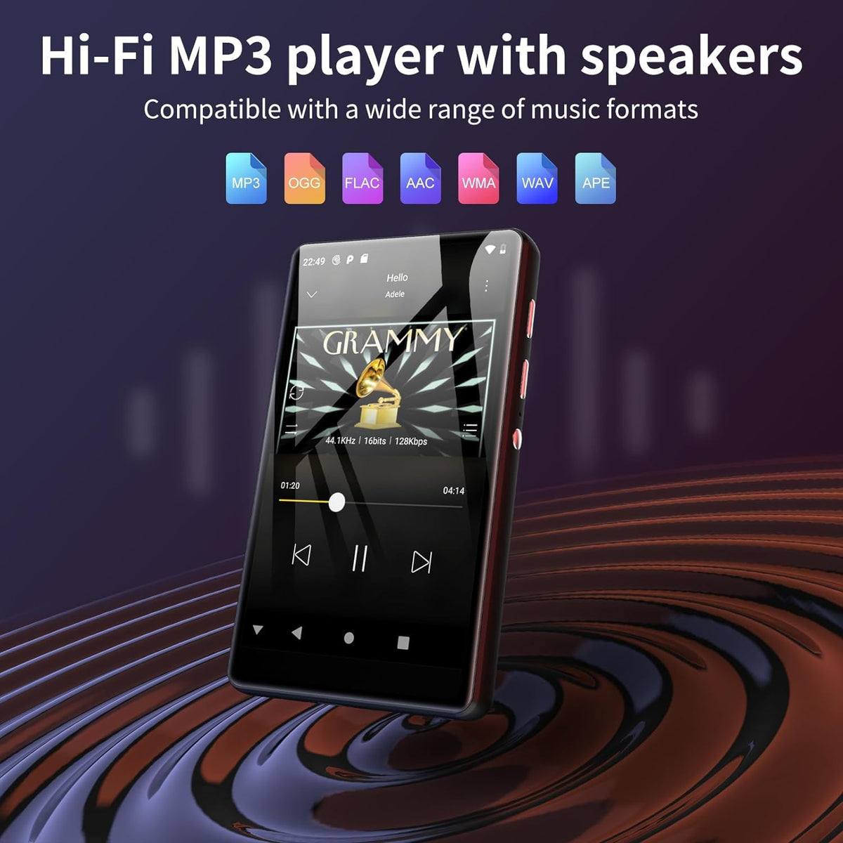 SWOFY M503Pro hi-res audio delivers clean, lossless sound across formats