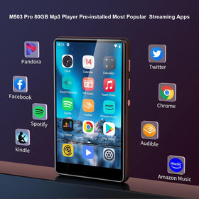 SWOFY M503 Pro being touched to navigate apps for smooth interaction