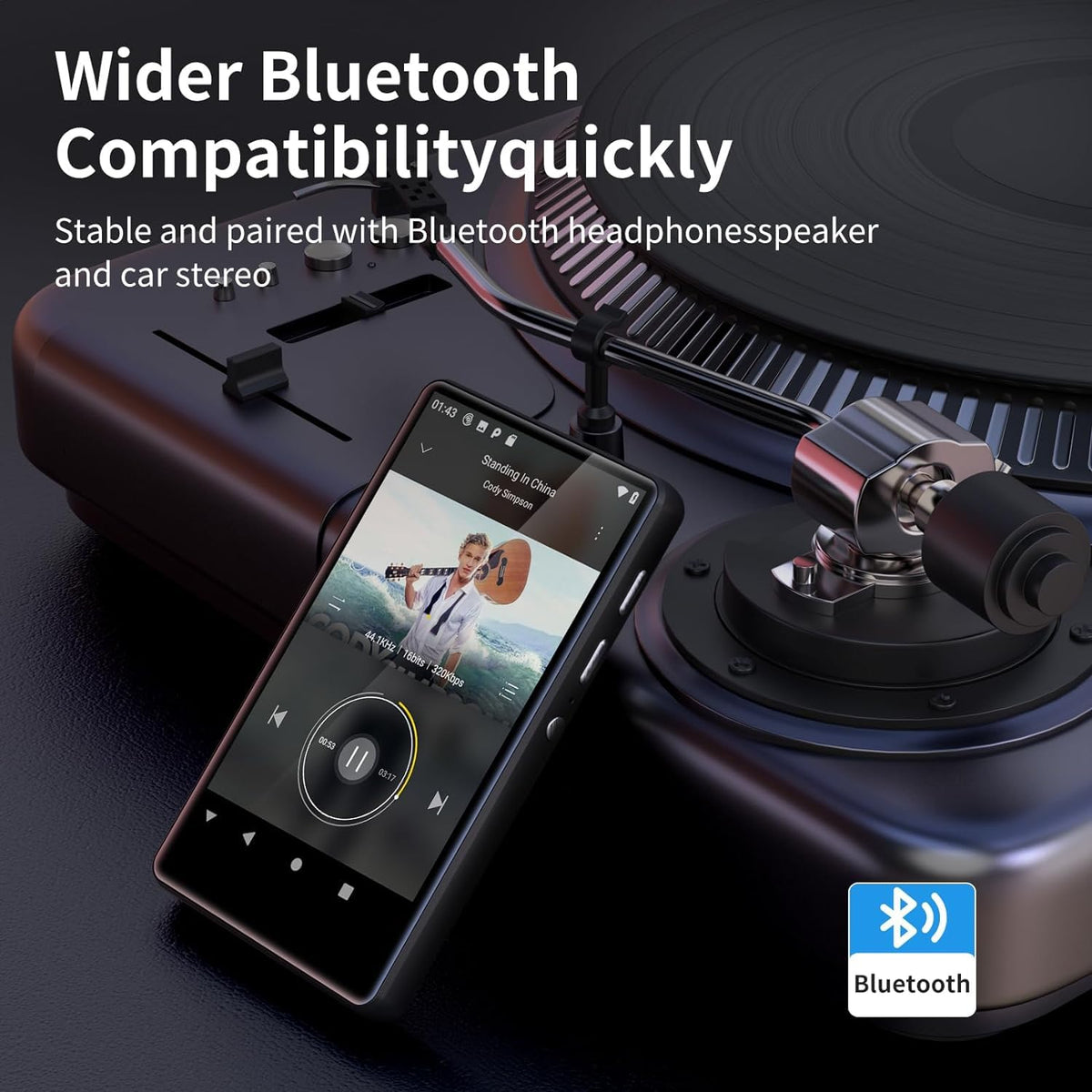 SWOFY M503Pro vivid display for immersive video on the go