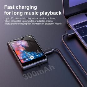 SWOFY microSD slot with card inserted, expandable storage benefit