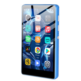 SWOFY MP3 player front view with easy Bluetooth pairing