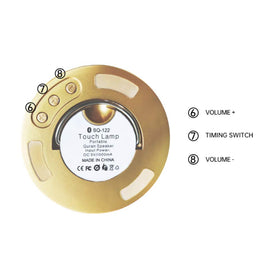 Swthlge Quran Speaker Lamp lighting modes offer customizable ambience
