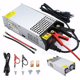 SWTPWR upgraded AC-DC converter exterior showing rugged aluminum shell for durability