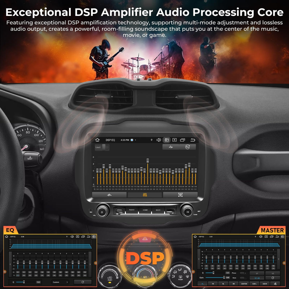 SWTNVIN 3D UI themes personalize the Renegade cockpit interface and style.