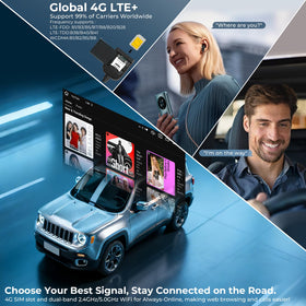 SWTNVIN Bluetooth 5.0 DSP enhances audio quality and calls in the Renegade.