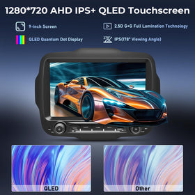 SWTNVIN CarPlay and Android Auto provide hands-free driving and smart assistance.