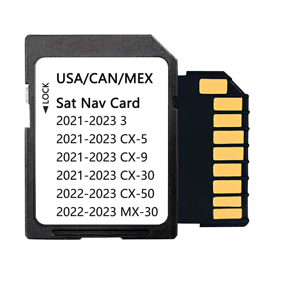 Swyran TD2K-66-EZ1 map card slot insert for navigation updates