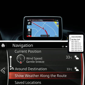 Vehicle setup guide for Swyran TD2K-66-EZ1 in Mazda models