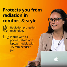 SYB headset connectors with USB-C and 3.5mm options for wide device compatibility
