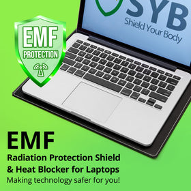 SYB laptop pad heat-defense layer helps stay cooler during long sessions