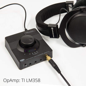 Syba SD-DAC63116 back panel ports for versatile connections and improved setup.