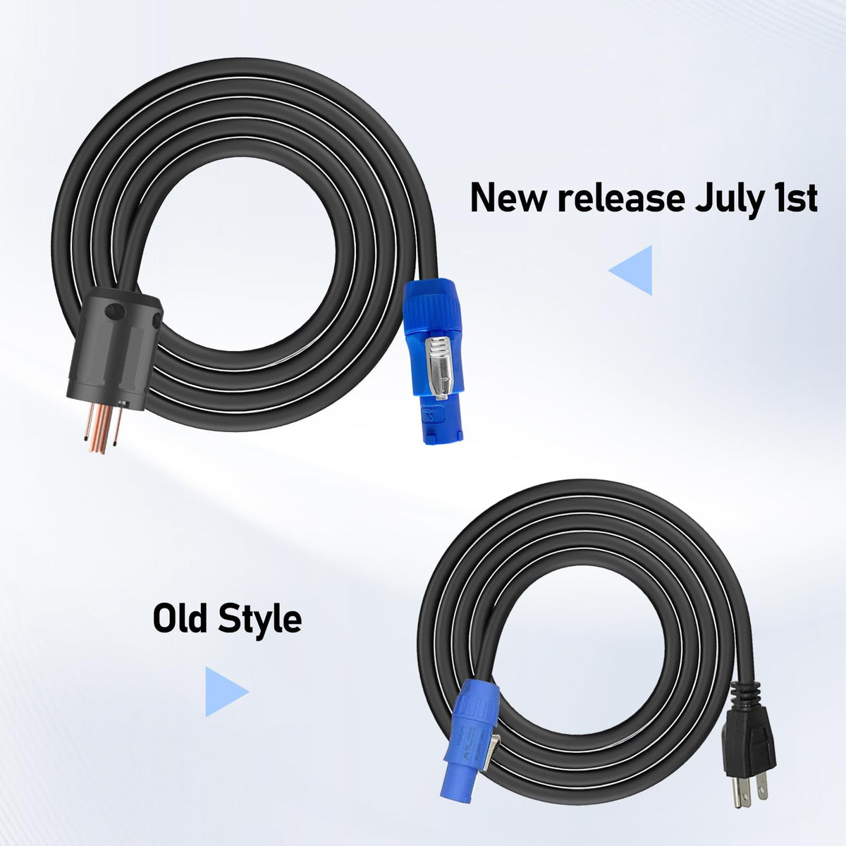 SYBECHATF removable connector nut and contacts detail, assists quick inspection