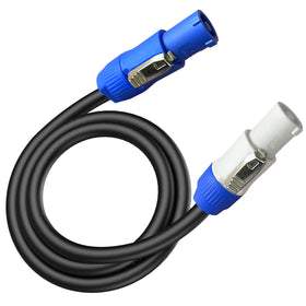 SYBECHATF PowerCon locking cable with input-output focus for stable power delivery.