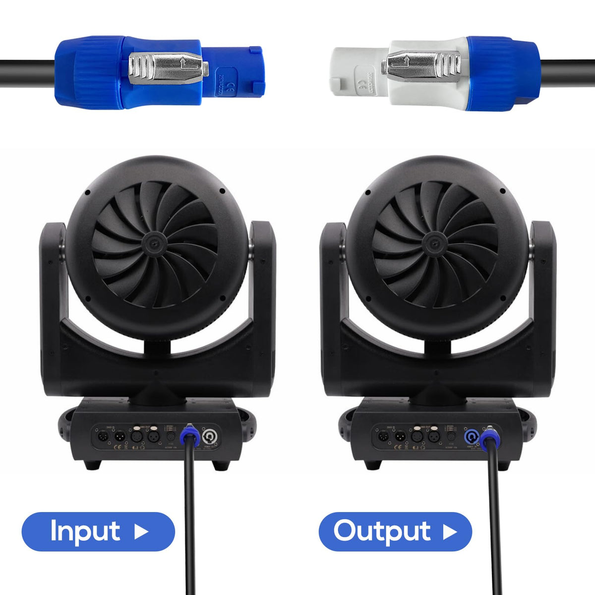 SYBECHATF cable installed on stage improving reliable power distribution