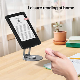 Sycelu PageTurner works across Kindle Oasis and iPad for versatile use
