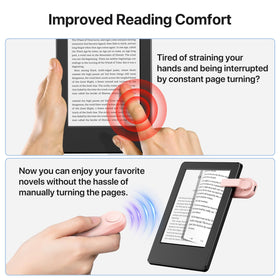 Sycelu PageTurner battery life up to 50 days on 3 hours daily use