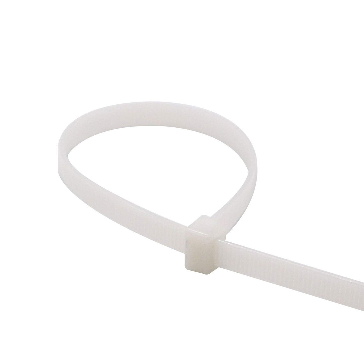 SYD CHEN nylon 66 zip tie 18lb strength in a hand