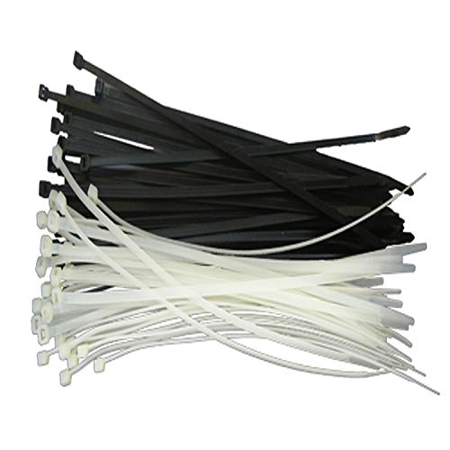 SYD CHEN zip ties for outdoor and indoor use bundled together