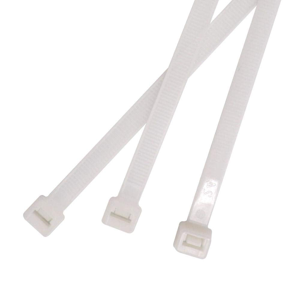 SYD CHEN zip tie used for cable management behind a desk