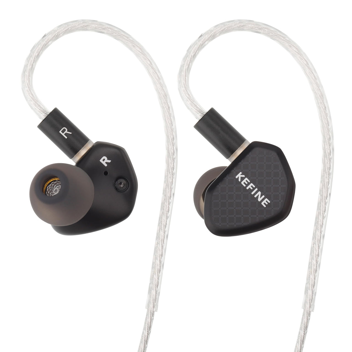 syeindunce Kefine Klean front view showing polished alloy housing and ergonomic shape for comfort