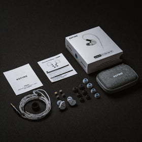 Kefine Klean SV wired IEMs suitable for monitoring work