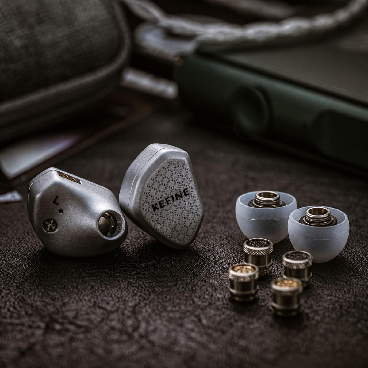 In-use Kefine Klean SV for everyday listening