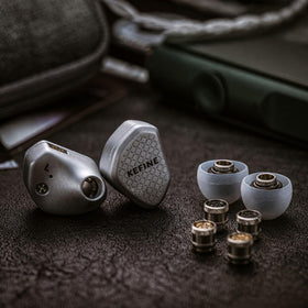In-use Kefine Klean SV for everyday listening