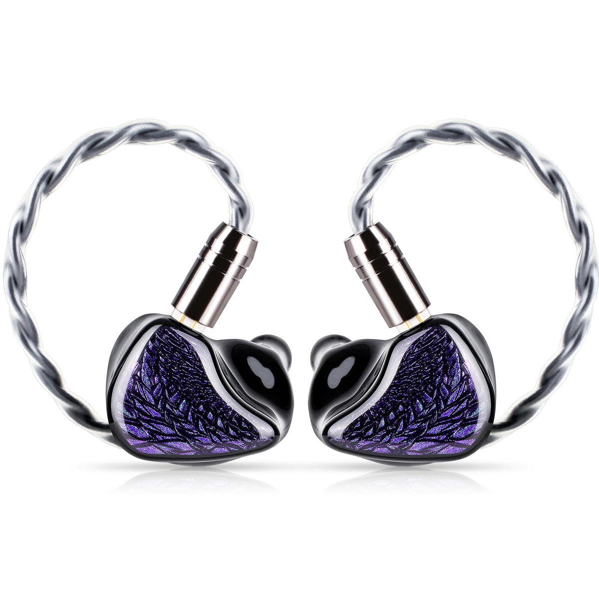 Syeindunce Kinera Celest Wyvern Black shell designed for long-lasting comfort.