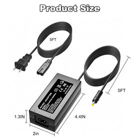 SYFLYH boxed adapter with warranty card showing included support and coverage