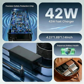 Syfrufo 14V power adapter with 6.5x4.4mm DC connector