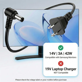 Syfrufo included US power cord ensures safe everyday use